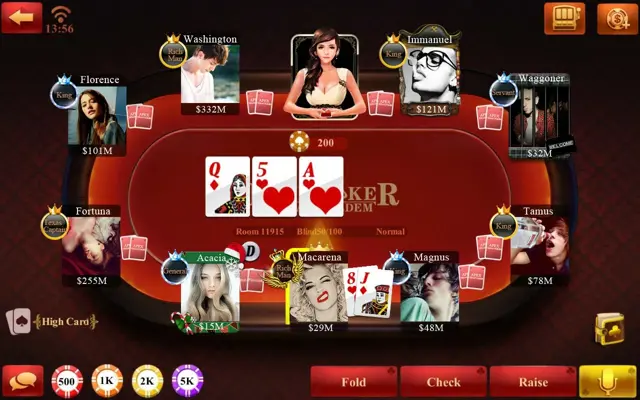 Free Poker Classical Texas android App screenshot 0