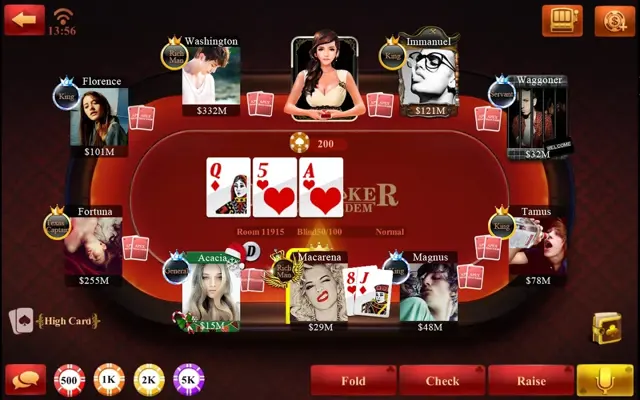 Free Poker Classical Texas android App screenshot 1