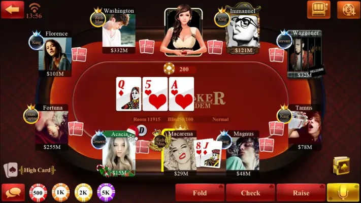 Free Poker Classical Texas android App screenshot 4