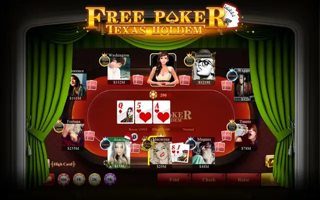 Free Poker Classical Texas android App screenshot 5